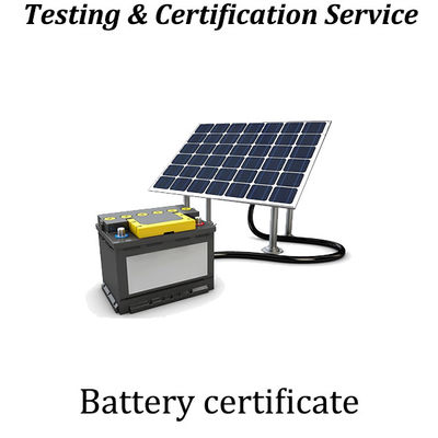 주문 EU 휴대용 에너지 저장소 인증 LVD 2014/35/EU EN IEC 62368 조명 시험 online manufacture