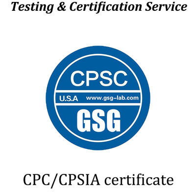 주문 CPSC 인증 어린이 제품 장난감 영유아 청소년 제품 테스트 online manufacture