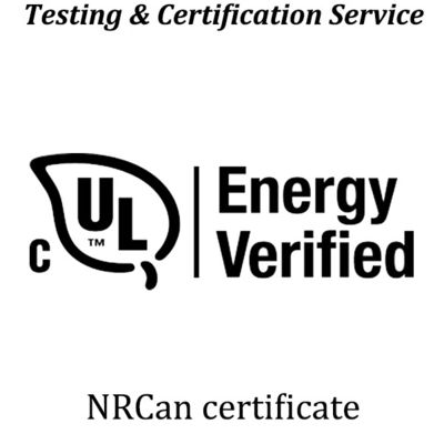 주문 NRCan 인증 캐나다의 상세한 해석S NRCan 에너지 효율 인증 online manufacture