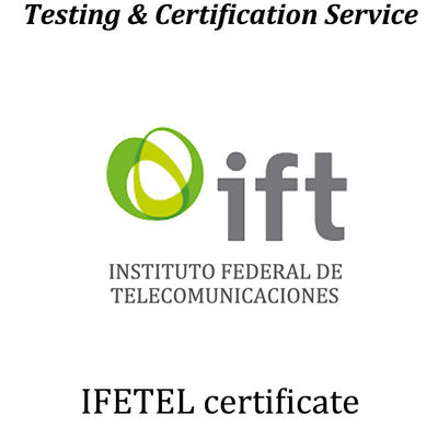 주문 멕시코 IFETEL 인증 시험 북미 인증 online manufacture