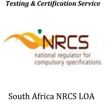 주문 남아프리카공화국에서 수출 및 판매에 대한 NRCS 인증 의무 online manufacture