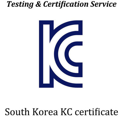 주문 KCC 인증서 한국 시장에서 IT 정보, 통신 및 RF 제품에 대한 의무 인증. online manufacture