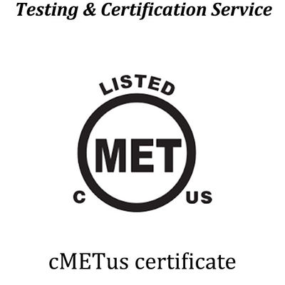 주문 미국 MET 테스트 & 인증MET 인증 마크는 미국 및 캐나다 시장에 적용됩니다. online manufacture