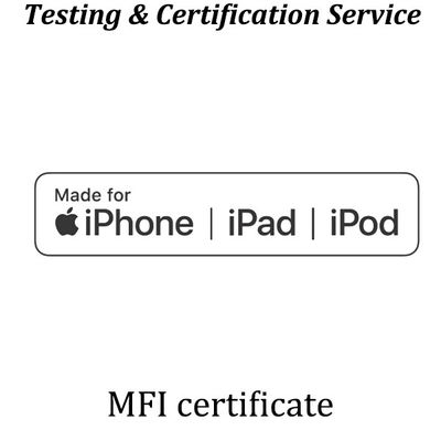 주문 애플 MFi 인증 애플의 아이폰 / 아이팟 / 아이패드 로고 사용 허가 online manufacture