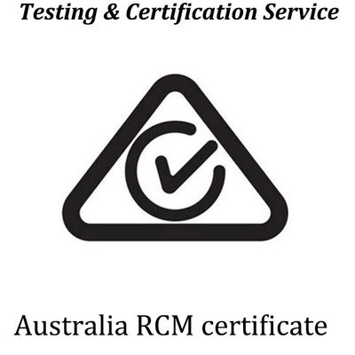 호주 의무 안전 Emc/Rf 테스트 Rcm 인증 Saa Rcm 등록 A 틱/C 틱