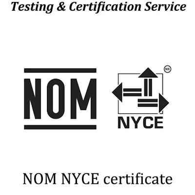멕시코 NOM NOM-050 NOM NYCE NOM ANCE NOM-032-ENER NOM-024-SCFI NOM-050-SCFI 인증서