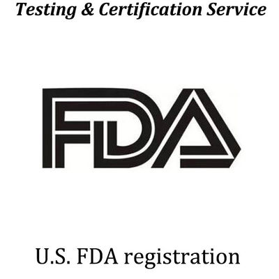 미국 FDA 테스트 & 인증;FDA 인증은 FDA 테스트 및 FDA 등록에 대한 총 명칭입니다.