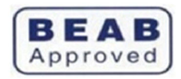 전기 및 전자 제품에 대한 영국 BEAB 인증 영국 BS 인증