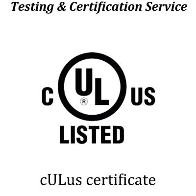 북미 cULus 시험 및 인증 UL2054; UL1642; UL61558; UL62368